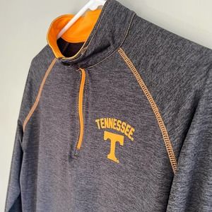 Colosseum University of TN Vols Womens Large QuarterZip Long Sleeve Jacket Large
